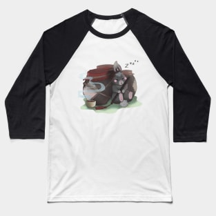 Wei Ying Rabbit Baseball T-Shirt